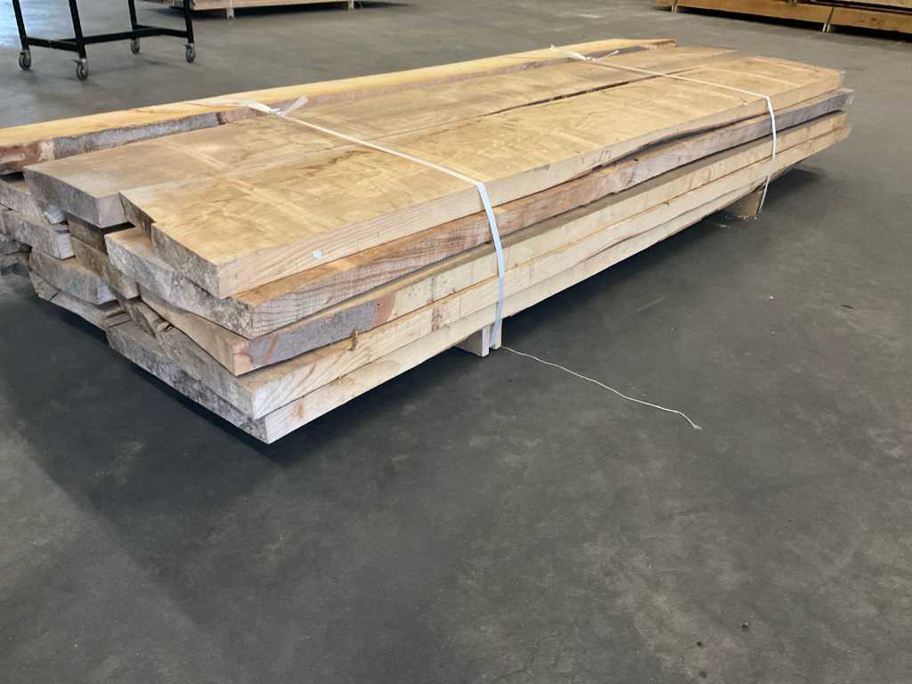Beuken planken ca. 0,614 m³
