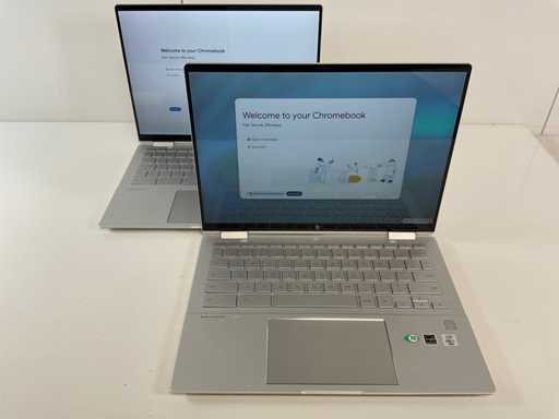 HP Elite C1030 13.5”, Core(TM) i7 10th Gen, 16 GB RAM, 128 GB SSD ChromeBooks (2x)