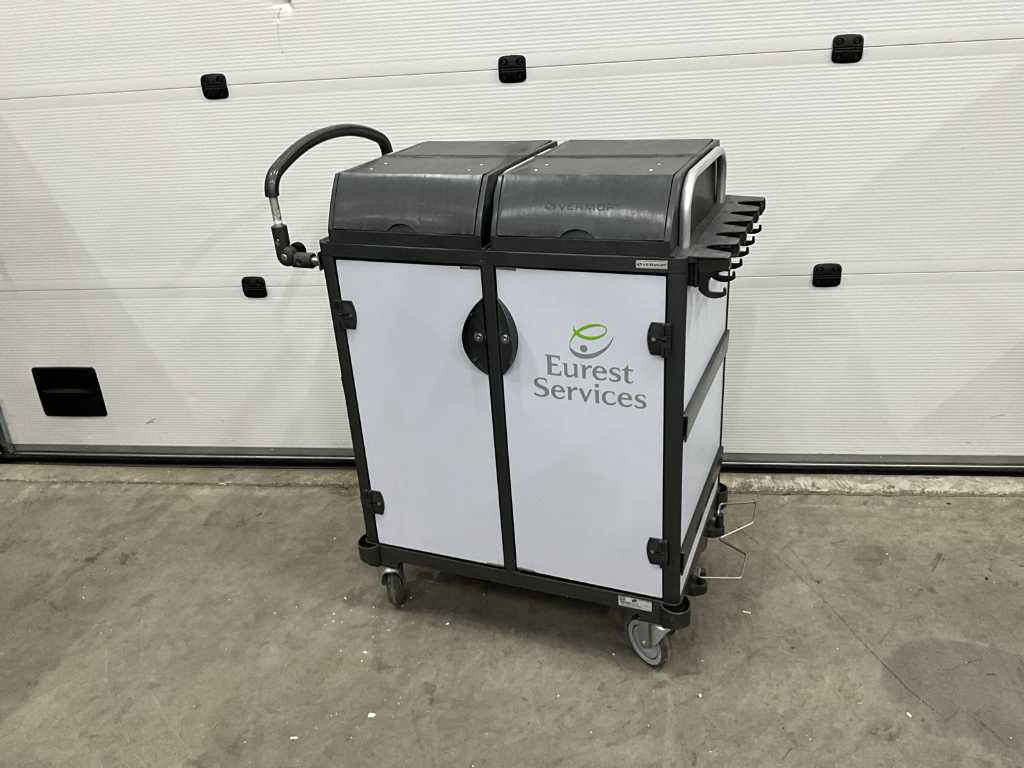 Vermop 16650 cleaning trolley