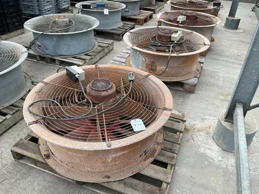 Omnivent DLM15 Ventilator (3x)