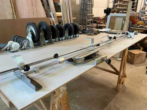 HMB Milling template set