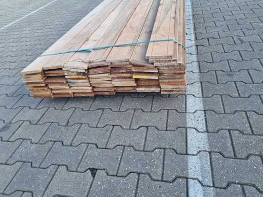 Zaunbrett aus Hartholz (94x)