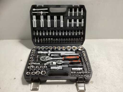 Trimann 1/4''& 1/2'' 108 Delige Gereedschapskoffer