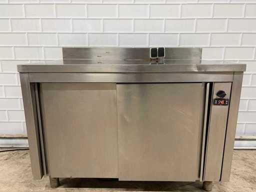 Emainox - Cald01 - Armoire chauffante en acier inoxydable