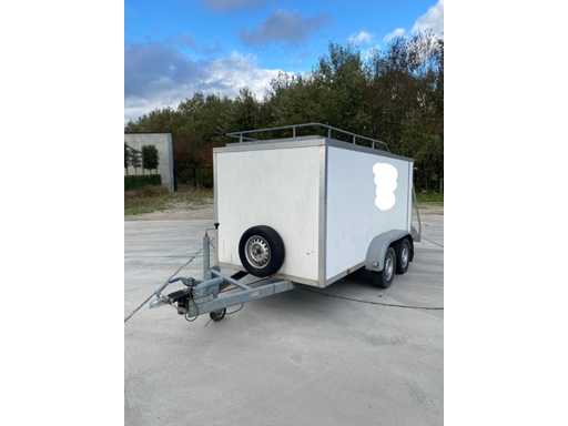 De Ryck RE15T Remorque fermée 2002