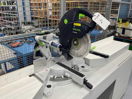 2024 Festool KS 120 REB Radial Arm Saw