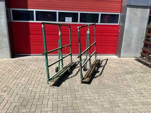 Muyen Mobiel Glas transporteur (2x)