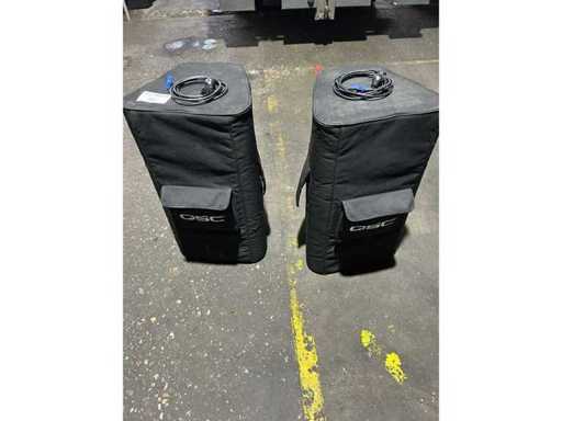 QSC - kW152 - Głośniki (2x)