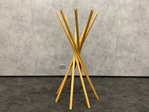 Zanotta Sciangai - porte-manteau design