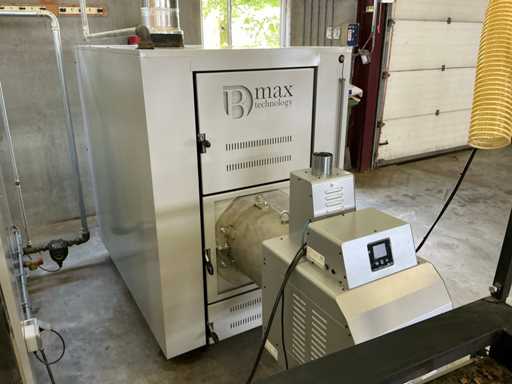 B-Max 300 Poêle à granulés avec trémie de stockage