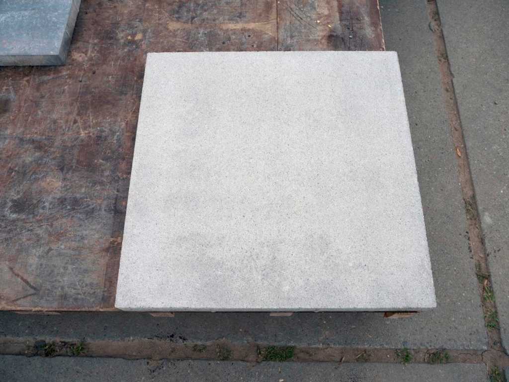 Concrete tiles for the garden 41,7m²