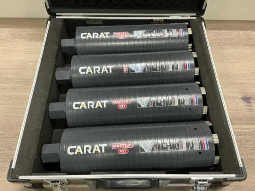 Wiertła do betonu Carat Ø 112 mm (4x)
