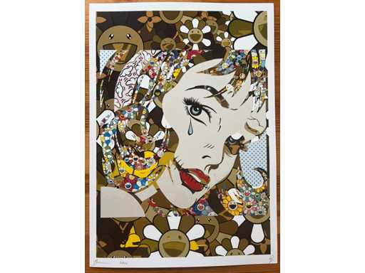 DEATH NYC: Roy Lichtenstein Crying Girl