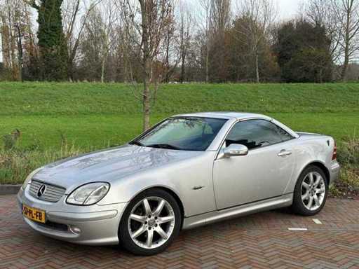 2004 Mercedes-Benz SLK200 K Special Edition Automaat, 57-PL-FB