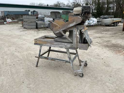 Meuleuse d’établi à pied