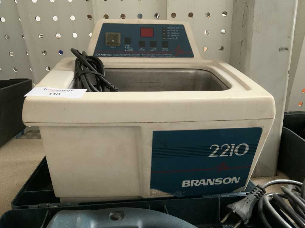 BRANSON 2210 Curățitor cu ultrasunete