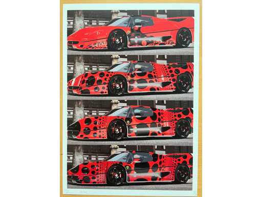 DEATH NYC: Kusama Ferrari