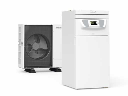 Luft-Wasser-Wärmepumpe 11 kW – BLW Mono-K mit Heizelement