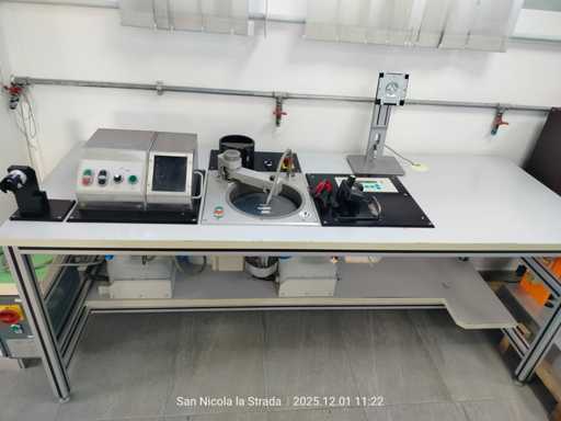 SLE Electronic - SBL3000 - Laboratorio per test terminali - 2005