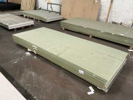 Płyta gipsowa wodoodporna 12,5x1200x3000 mm (16x)