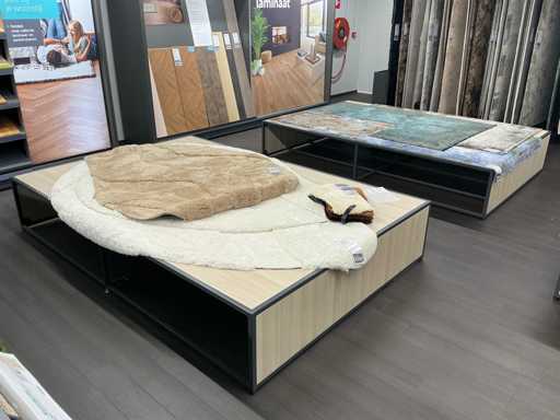 Mobili da negozio (3x)