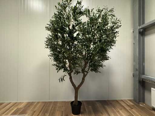 Roślina sztuczna drzewa oliwnego (wysokość 280 cm)
