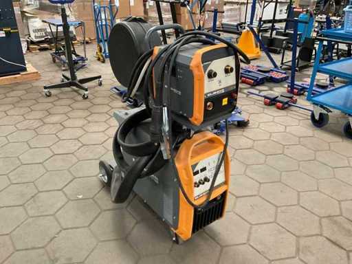 Soldatech ML350YHG Macchina da saldatura MIG doppia