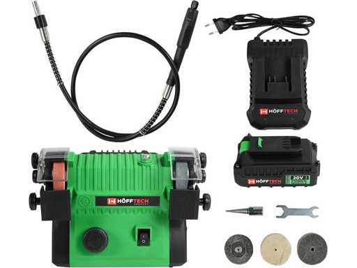 Hofftech – kabellos – Schleifmaschine (2x)