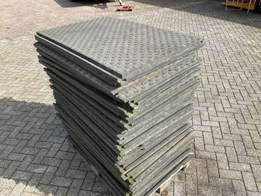 Plaque de route (30x)