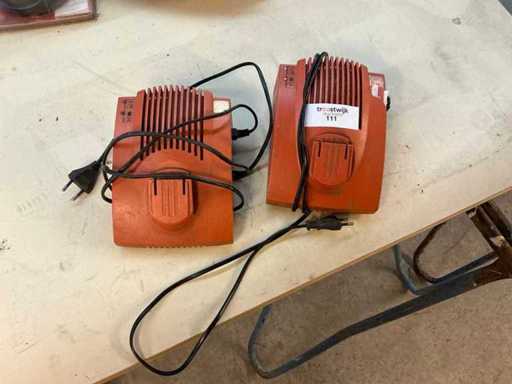 Fein ALG20 Acculader (2x)
