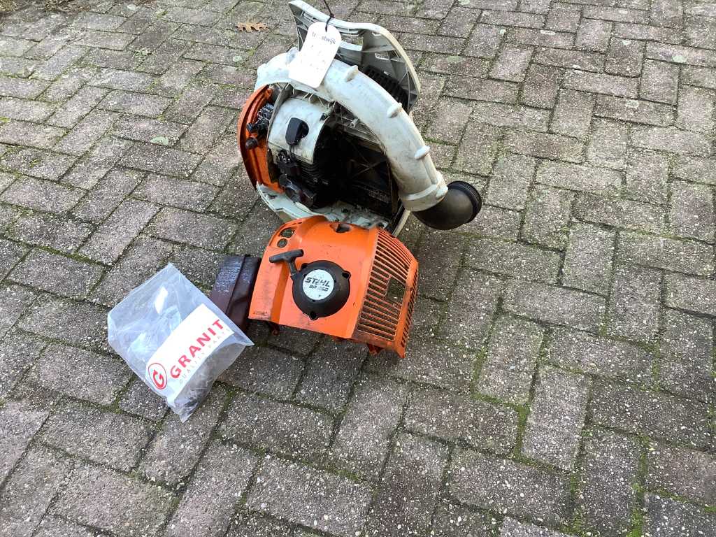 Stihl br 550 2014 Suflantă de frunze