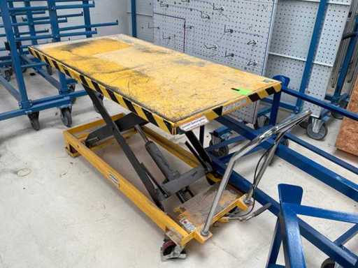 2012 TG50 Mobilen Scherenhubtisch