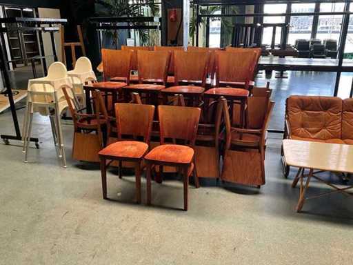 Churchill - Restaurantstoelen (30x)