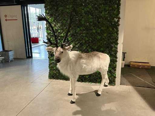 Figurine décorative en renne Decoris