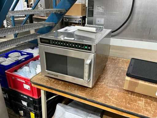 Menumaster MDC12A2 Microwave 2019