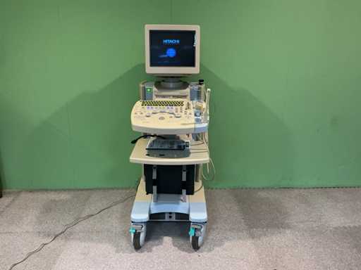 Hitachi EUB-6500 Ultrasone systeem met 3 sondes