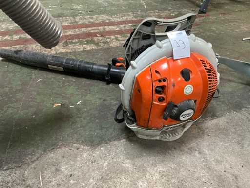 Stihl BR550 Rucksack-Laubblass