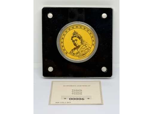 1/200 oz 999 Fijn Goud Victoria