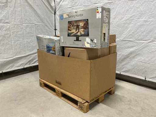 Pallet of Various PC Screens / Monitors (10x)