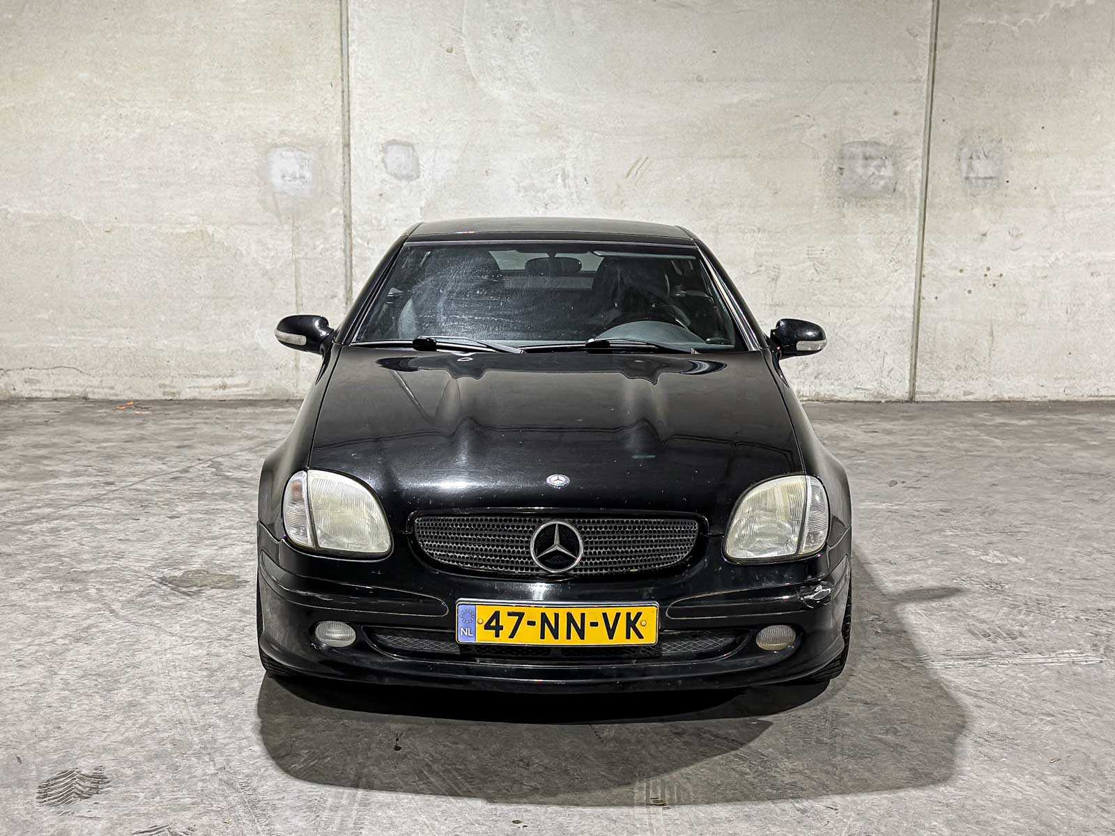 Mercedes-Benz SLK200 K. 163pk 2004 (Origineel-NL) SLK-klasse, 47-NN-VK