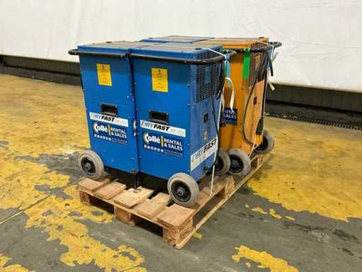 DryFast DF400 Construction Dryer (4x)