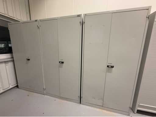 GARANT 3 armoires d’atelier avec contenu