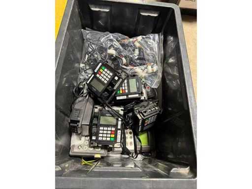 Set di terminali di pagamento elettronico vari (22x)