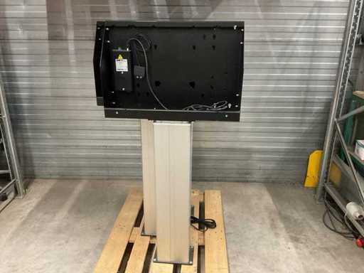 Smartmetals 052.7200 Sollevatore elettrico da parete/pavimento