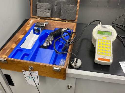   ERNST ESA-Test tragbares Härteprüfgerät mit Digitalanzeige