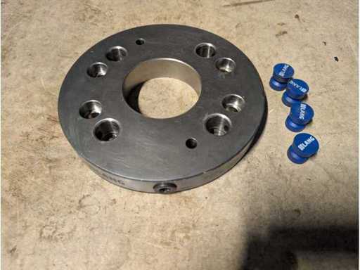 Lang technik - Zero point chuck