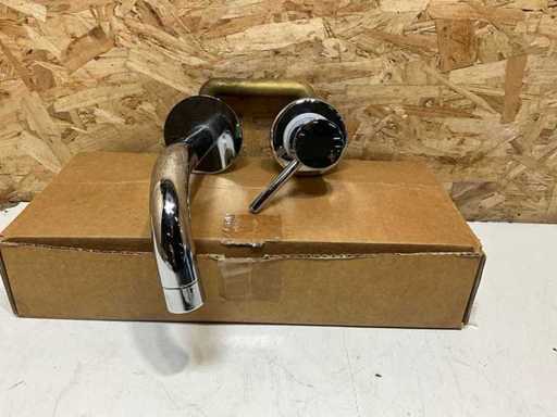Kiruna Washbasin Faucet Wall Spout