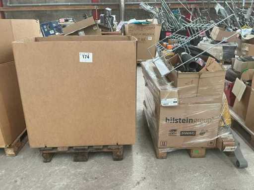 Diverse onderdelen, gereedschappen en accessoires