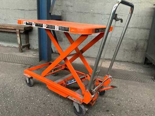 Mobiele heftafel 150kg