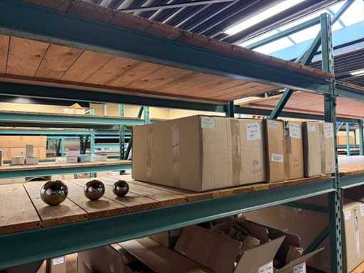 Boules en verre Ilfari Design – pièces de lampes miroir 60/70/80mm (tailles variées)